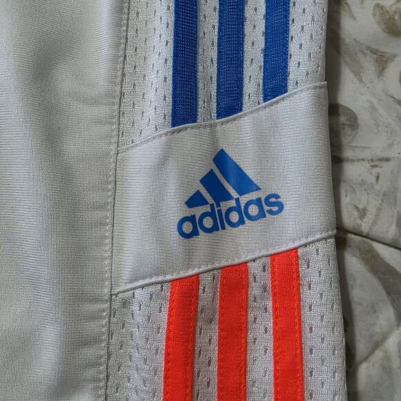 Adidas Retro Basketball Pants 3 Stripe Athletic Training Warm Up Men's XL - Picture 3 of 9
